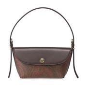 Stijlvol Paisley Jacquard Handtas Etro , Brown , Dames