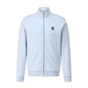 Logo Sweatjack met Rits Belstaff , Blue , Heren