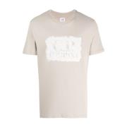 T-Shirts C.p. Company , Beige , Heren