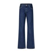 Jeans Flare: Denim blauw 7 For All Mankind , Blue , Dames