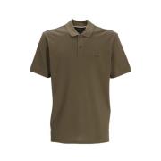 Regular Fit Polo Shirt Hugo Boss , Green , Heren