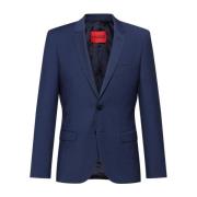 Formele blazer Hugo Boss , Blue , Heren