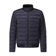 Gewatteerde jas met gesp Belstaff , Blue , Heren