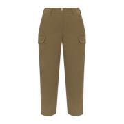 Broek in cargostijl Tom Ford , Green , Dames