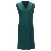 Pre-owned Polyester dresses Marni Pre-owned , Green , Dames