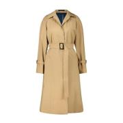 Trenchcoat met Riem en Gesp Details PS By Paul Smith , Beige , Dames