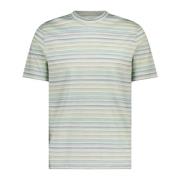 Gestreept katoenen T-shirt, ronde hals PS By Paul Smith , Green , Here...