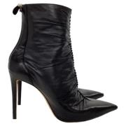 Pre-owned Leather boots Alexandre Birman Pre-owned , Black , Dames