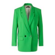 Klassieke Double-Breasted Blazer Marc Cain , Green , Dames