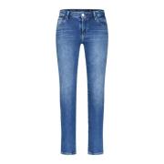 Klassieke Denim Cigarette Enkel Jeans Adriano Goldschmied , Blue , Dam...