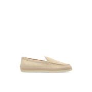 Suède schoenen type loafers Tod's , Beige , Dames