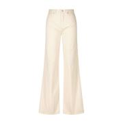 Wijde Jeans - Denim Blue 7 For All Mankind , Beige , Dames