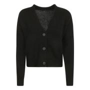 Zwarte Gebreide Kleding voor Dames Aw23 360Cashmere , Black , Dames