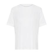 Bright White Tee Top My Essential Wardrobe , White , Dames