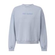 Sweater met Logo en Moderne Twist Axel Arigato , Blue , Heren