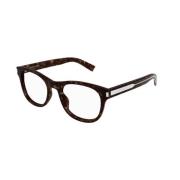 Havana Zonnebril Saint Laurent , Brown , Unisex