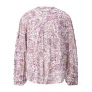 Blouse met Paisley-patroon Isabel Marant , Multicolor , Dames