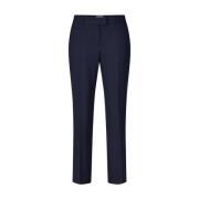 Elegante Rechte Pijp Broek Seductive , Blue , Dames