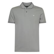 Heren Polo Shirt Collectie Emporio Armani , Blue , Heren