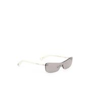 Witte zonnebril met UV-bescherming Jacquemus , White , Unisex