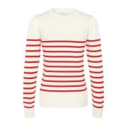 Gestreepte Pullover Trui IJs Scarlet Streep Saint Tropez , Multicolor ...