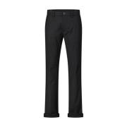 Casual Wollen Broek Mason's , Black , Heren