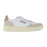 Lage Medalist Sneakers Autry , White , Heren