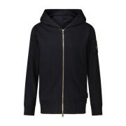 Stijlvolle Sweatjack met Rits Moose Knuckles , Black , Heren