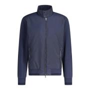 Chile Outdoor Jas Materiaal Mix Stijl Bogner , Blue , Heren