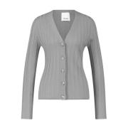 Puur wollen vest Allude , Gray , Dames