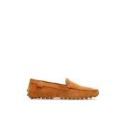 Leren loafers Tod's , Brown , Dames