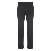 5-Pocket Stijlvolle Broek Emporio Armani , Black , Heren