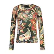 Bloemen lange mouwen shirt Etro , Multicolor , Dames