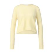 Kasjmier Pullover Ida Lisa Yang , Yellow , Dames