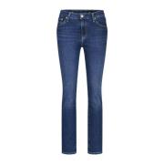 Klassieke Jeans Rechte Pijp 5-Pocket Stijl Adriano Goldschmied , Blue ...