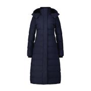 Gewatteerde Parka met Donsverenvulling Moose Knuckles , Blue , Dames