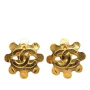 Pre-owned Yellow Gold chanel-jewelry Chanel Vintage , Yellow , Dames