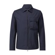 Logo Overshirt met veelzijdig ontwerp Belstaff , Blue , Heren