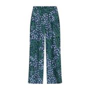 Bosgroene Stijlvolle Herenbroek Lanvin , Green , Dames