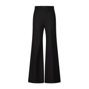 Comfortabele hoge taille business broek Windsor , Black , Dames