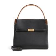 Zwarte Schoudertas Stijlvol Model Tory Burch , Black , Dames