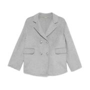 Stijlvolle Jassen Collectie Seventy , Gray , Dames