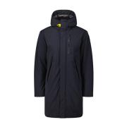 Lange Parka Jas met Verstelbare Capuchon Parajumpers , Black , Heren