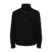 Zwarte Overshirt voor Stijlvolle Outfits C.p. Company , Black , Heren