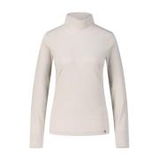 Sprankelende Coltrui Top Marc Cain , Beige , Dames