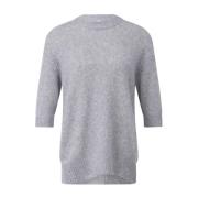 Kasjmier Siv Pullover Lisa Yang , Gray , Dames