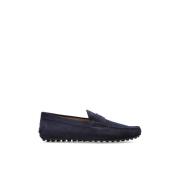 Suede Loafers Tod's , Blue , Heren