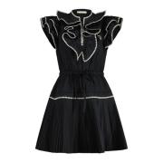 Athene Jurk met Ruches & Plooien Ulla Johnson , Black , Dames