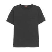 Grijze T-shirts en Polos Collectie Barena Venezia , Gray , Heren