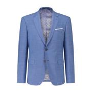 Moderne Slim-Fit jas van wolmix Joop! , Blue , Heren